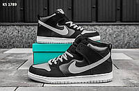 Nike Air Jordan 1 High (високі) Nike SB Dunk Low Pro (чорні) 41 m