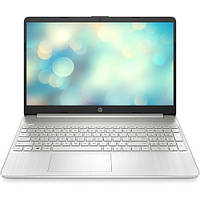 Ноутбук HP 15s-fq5025ua 834P4EA 15.6" FHD IPS 250n/i3-1215U 8Gb/SSD512Gb Intel UHD/FPS/Подсв/DOS/Серебристый