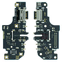 Плата зарядки для Xiaomi Redmi Note 9 Pro 5G, з мікрофоном, Original PRC