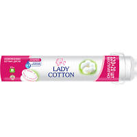 Ватные диски Lady Cotton 120+20 шт. (4744246013030) - Топ Продаж!