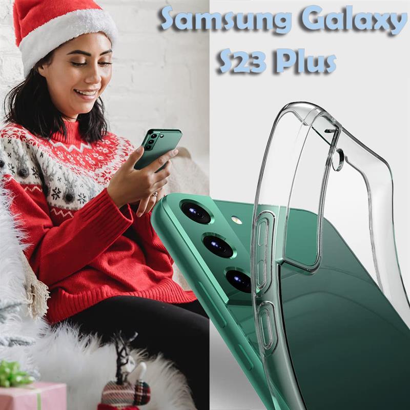 Чохол-накладка BeCover для Samsung Galaxy S23+ SM-S916 Transparancy (708968), фото 1