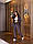 Стильний жіночий велюровий костюм, модний велюровий костюм великих розмірів, спортивний велюровий костюм батал, фото 10