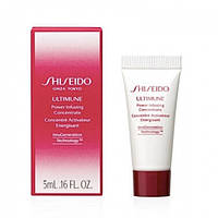 Мощная сыворотка омолаживающий концентрат Shiseido Ultimune Power Infusing Concentrate 5 мл