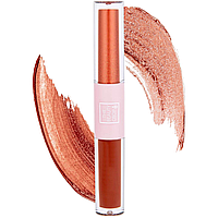 Жидкие тени 2 в 1 The Beauty Crop Liquid Eyeshadow Duo Cinnamon and Fudge 2 х 2 мл