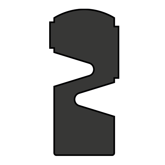 Ущільнення 28х19х2,7 K54 NBR