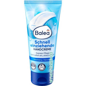Balea Крем для рук Schnell einziehende 100ml