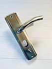 Посиленні Ручки на китайські двері FZB-15-147-01L з накладками стандарт (Ліві), фото 3