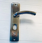 Посиленні Ручки на китайські двері FZB-15-147-01L з накладками стандарт (Ліві), фото 5