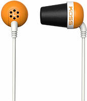 Наушники Koss The Plug Noise Isolating Orange(185349.101)