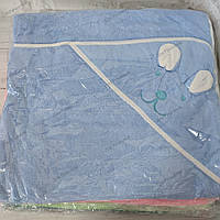 Рушник дитячий з куточком. Розмір 90*90 см.