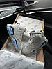 Чоловічі кросівки Nike Air Jordan Retro 6 Gray Sky (Сірі) Взуття Найк Аір Джордан 6 Ретро високі  замшеві демісезон, фото 11