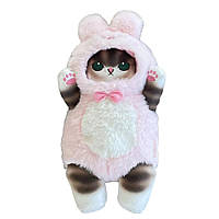 Мягкая игрушка Котик-зайчик Anime Cat Mofusand Plush Toys ZZ-19-2 25 Лучшая цена