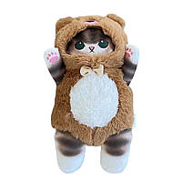 Мягкая игрушка Котик-мишка Anime Cat Mofusand Plush Toys ZZ-19-5 25 Лучшая цена