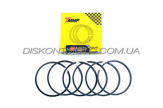 Кільця поршневі ЯВА 12V 3р. (Ø58,75) (6шт) (TM) EVO