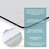 Дзеркало акрилове самоклеюче 400*900мм*2мм SW-00001596, фото 3