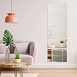 Дзеркало акрилове самоклеюче 270*420мм*2мм SW-00001519, фото 5