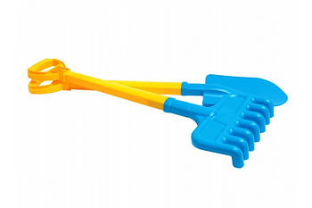 Іграшка набір "Лопата+Граблі" Технок 2391