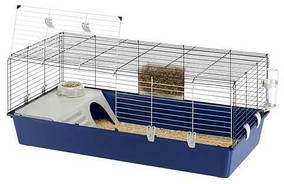 Велика клітка для кроликів і морських свинок Ferplast Rabbit 120 (Ферпласт Реббіт 120)