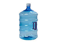 Бутыль для воды пластиковый 19л с боковой ручкой ТМ VIAPLAST OS