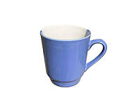 Чашка для чая/кофе 700мл Водолей Бело-синяя ТМ СЛАВЯНСК OS