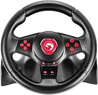 Игровой руль MARVO GT-903 Racing Wheel с системой виброотдачи и педалями газа и тормоза
