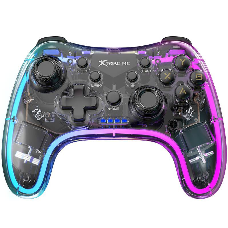 Бездротовий геймпад Xtrike GP-52 Bluetooth PC/Android/iOS Black