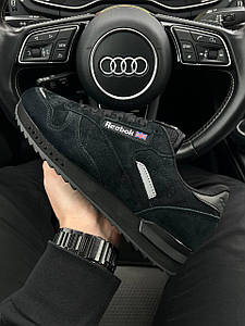 Чоловічі Кросівки Reebok Classic Black 44-45