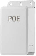 PoE инжектор на 4 port + адаптер питания внешний 48V to 12V Waterproof PoE Splitter