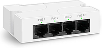 Ethernet репитер PoE Switch with 3 PoE IEEE 802.3af/at