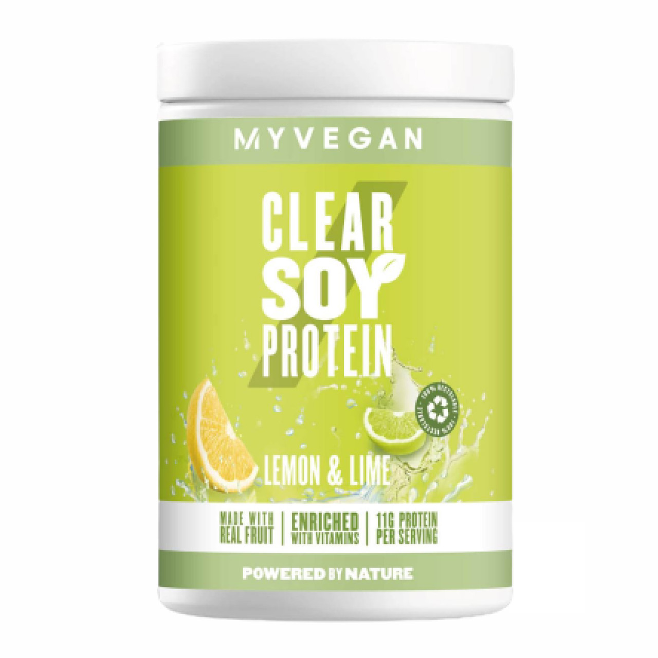 Clear Soy Protein - 340g Lemon Lime (До 08.24)