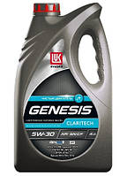 Моторное масло LUKOIL 5W-30 GENESIS CLARITECH 4L ( Лукойл 5W30 ) синтетика