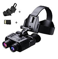 Бинокулярный прибор ночного видения Dsoon NV8000 (до 400м) крепление на голову+ адаптер FMA L4G24 + карта 64Гб