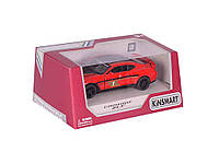 Машинка металлическая модель детская 12,5см Chevrolet красная KT5399WF ТМ КИТАЙ OS