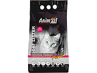 Наполнитель для кошачьего туалета/лотка Бентонитовый белый 5л без аромата ТМ AnimAll OS