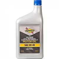 Моторна олива SUNOCO ULTRA FULL SYNTHETIC EURO PLUS 5W-40 0.946л* SN/CF;A3/B3,A3/B4;502/505