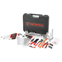 Набір інструментів STORM INTERTOOL ET-8100 1/2" & 1/4", 100 од., Cr-V, у кейсі, фото 5
