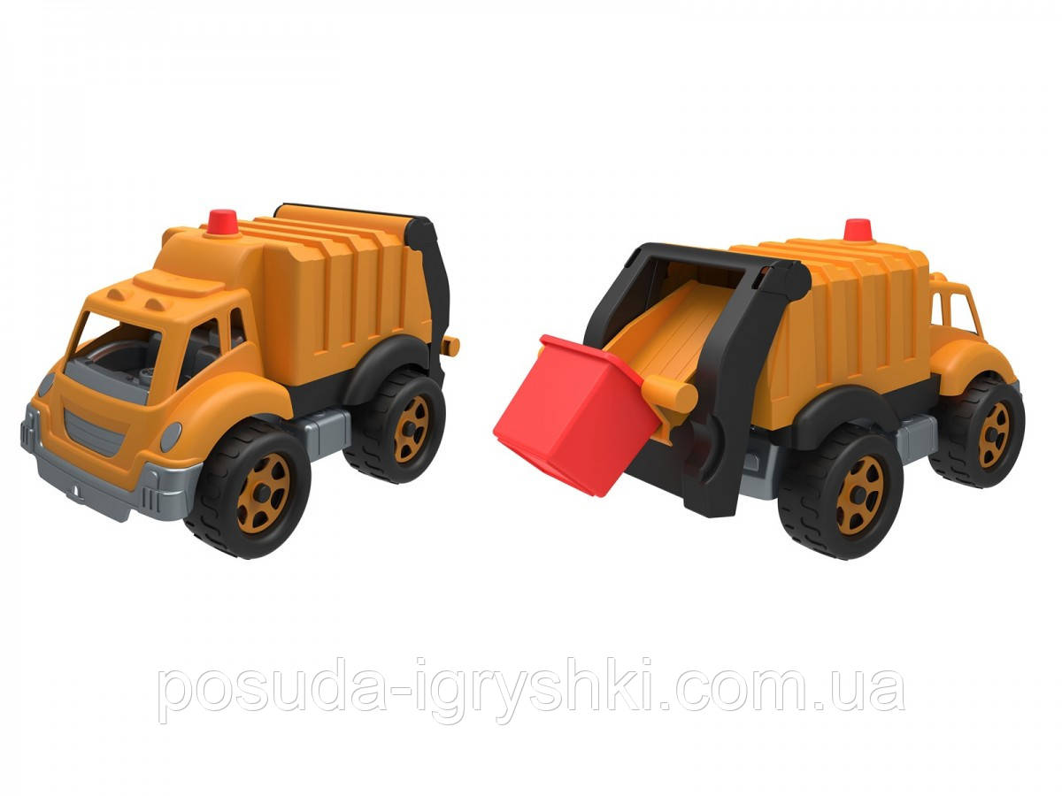 Транспортна іграшка «Сміттєвоз ТехноК», арт. 1752, фото 1