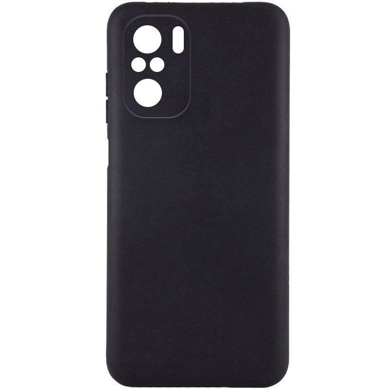 Чохол TPU Epik Black Full Camera для Xiaomi Redmi K40 / K40 Pro / K40 Pro+ / Poco F3 | З повним захистом камери Чорний, фото 1