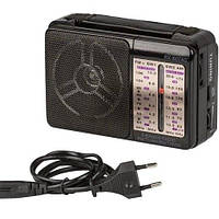 Портативное радио приемник с МР3. Радио с аккумулятор RX-607 Golon