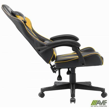 Крісло VR Racer BattleBee чорний/жовтий, ТМ Амф