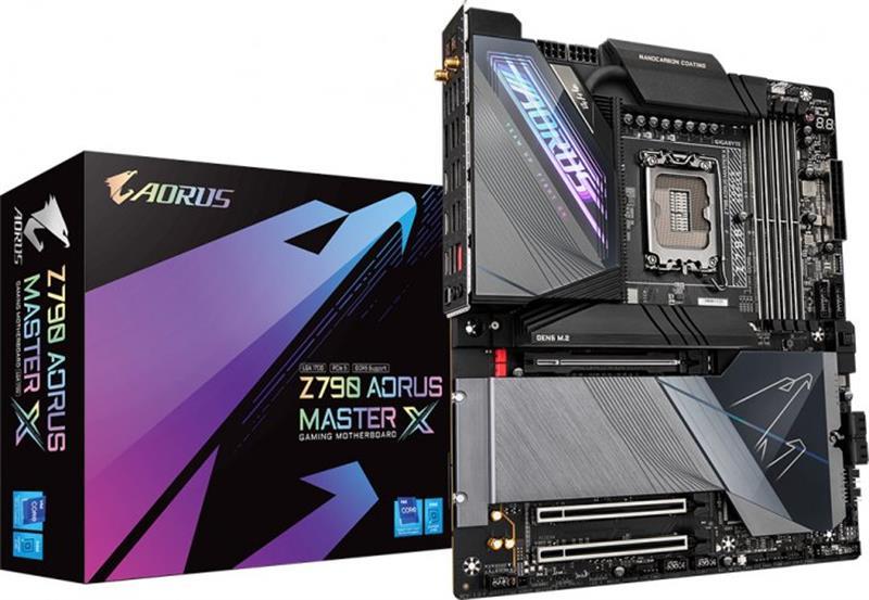 Материнська плата Gigabyte Z790 Aorus Master X Socket 1700, фото 1