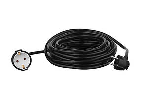 Мережевий подовжувач 2E 1XSchuko, 3G*1.5мм, 10м, black (2E-PC315M10)