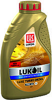 Моторное масло LUKOIL 5W-40 LUXE 1L ( Лукойл Лукс 5W40 ) полусинтетика