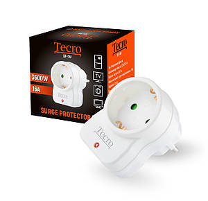 Мережевий фільтр  Tecro (SF-1W) 1 розетка
