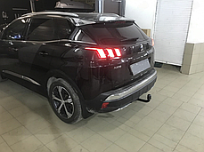 Фаркоп Peugeot 3008 II 2016-2022 (Пежо 3008), фото 4