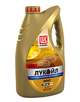 Моторное масло LUKOIL 5W-40 LUXE 4L ( Лукойл Лукс 5W40 ) полусинтетика