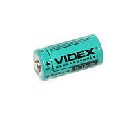 Аккумулятор Videx 16340/CR-123A 800 mAh без защиты