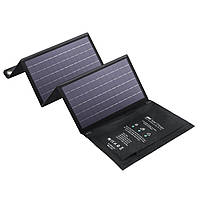 Портативний розкладний зарядний пристрій ALTEK ALT-28 складана сонячна панель