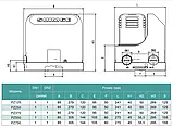 Насосна станція SHIMGE PZ750, Hmax 44 м, Qmax 60 л/хв, фото 6