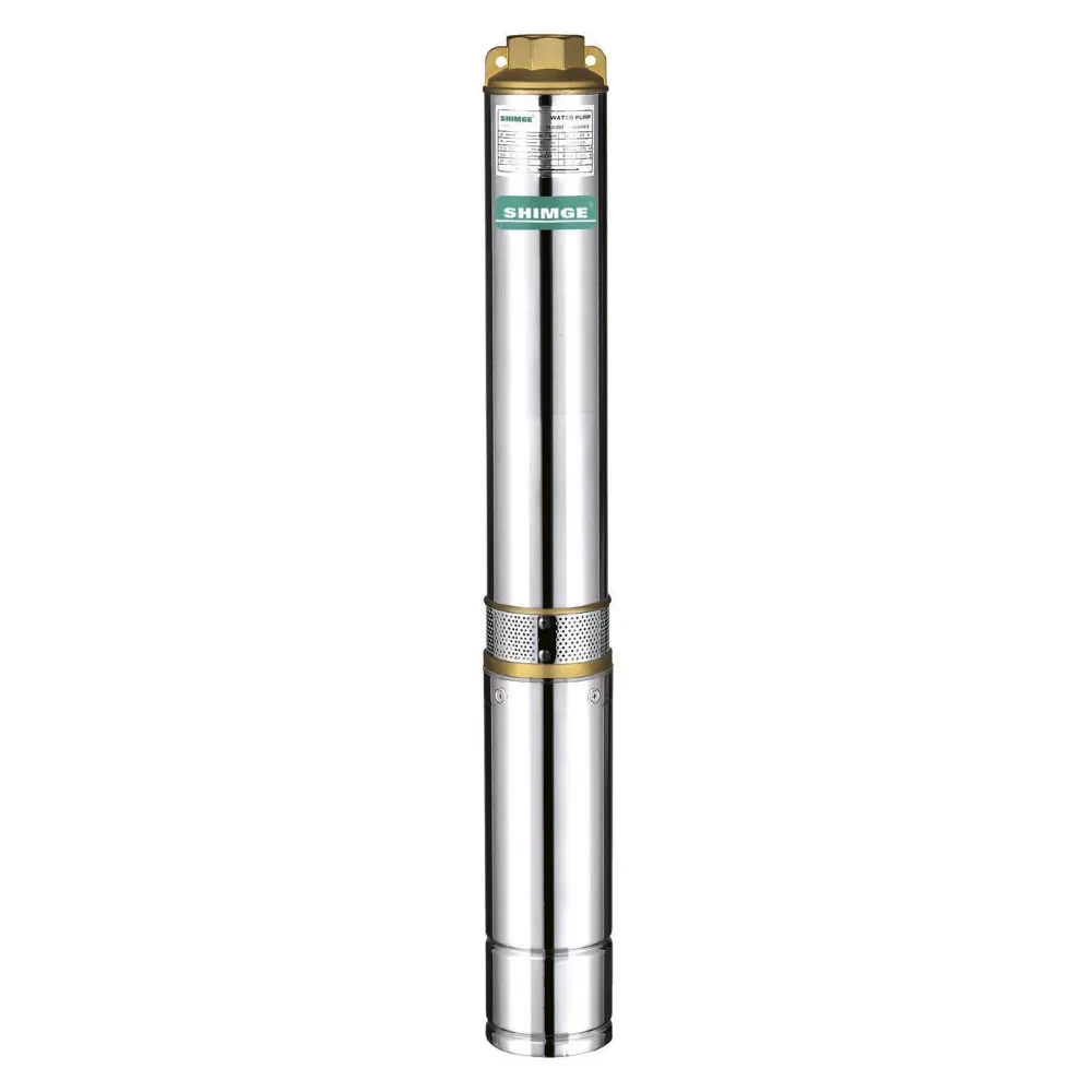 Насос свердловині SHIMGE 3SP (m) 2.5/20-0.75 кВт, Н 83(64)м, Q 60(40)л/хв, Ø75 мм, (кабель 50 м)